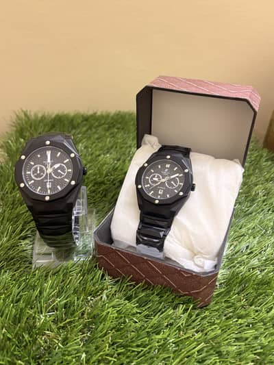 Hublot Diamond Cut Skeleton Watch
