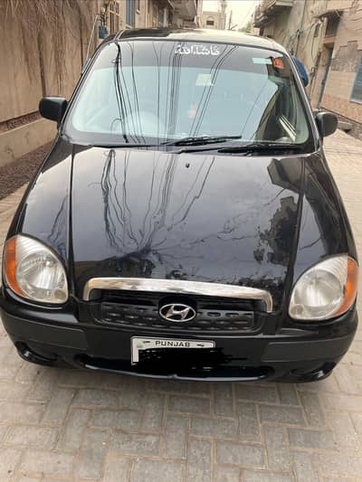 Hyundai Santro Executive GV 2005/6 model in good condition