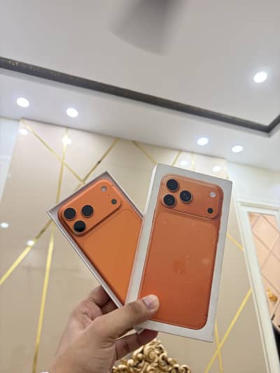 iPhone 17 Pro Max 256 GB Physical Dual