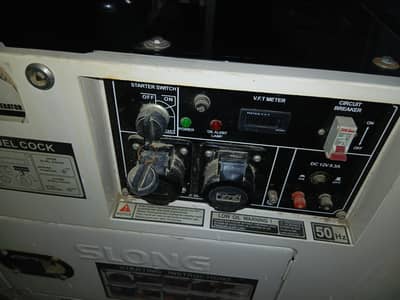 10 KVA Used Generator