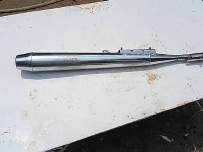 GENUINE HONDA Pointer Silencer