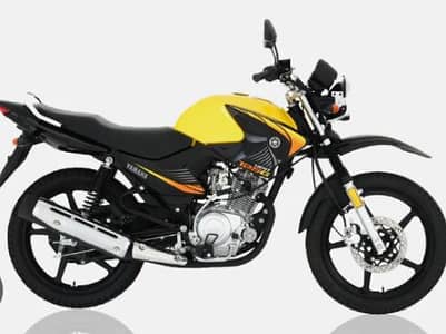 All Yamaha available in my showroom ybrg ybr ybz dx