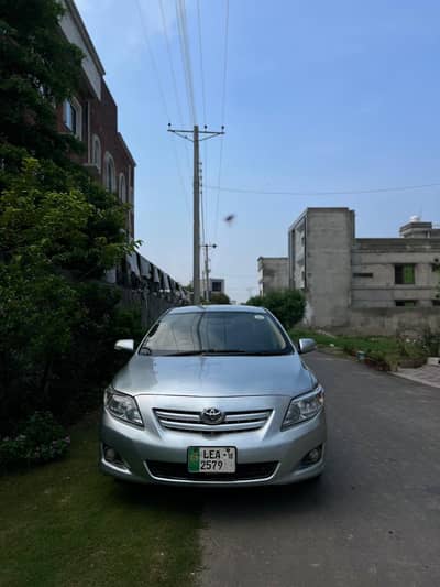 Toyota Corolla GLI 2009