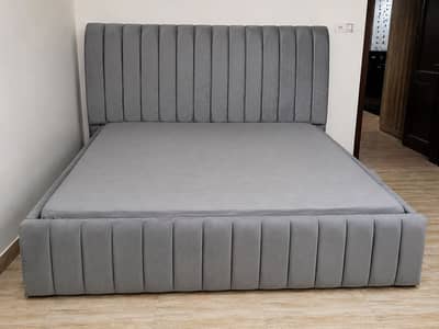 Double Bed with 2 Side Tables for Sale