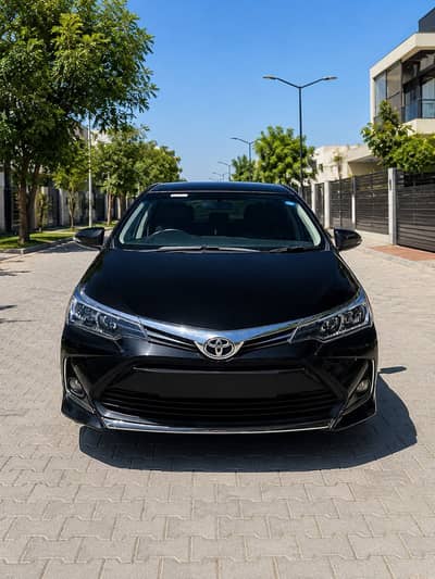 Toyota Corolla XLI 2015