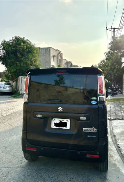 Suzuki Spacia 2021
