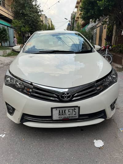 Toyota Corolla GLI 2016