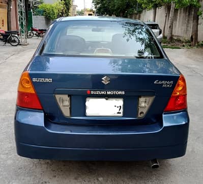 Suzuki Liana 2007 rxi best mantained condition