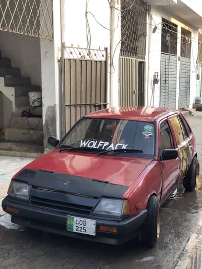 Suzuki Khyber Modified 1.3CC