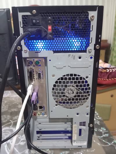 Core i3-7100 Gaming/Office PC | 8GB RAM | 120GB SSD + 500GB HDD | ASUS