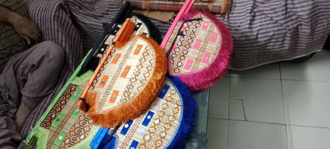 Hand made fans