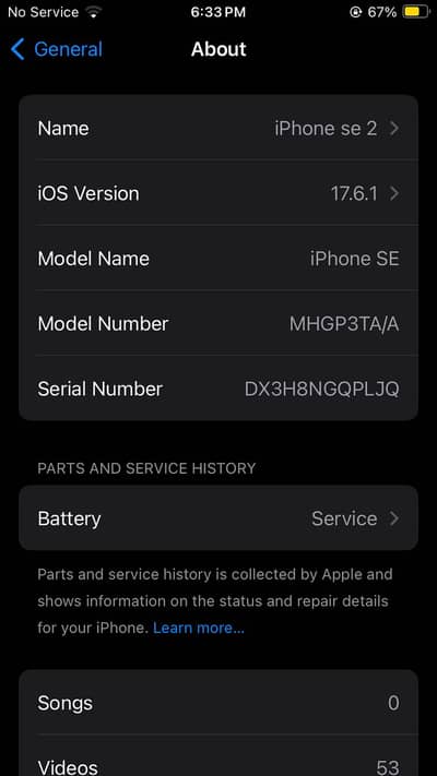 Apple iPhone SE