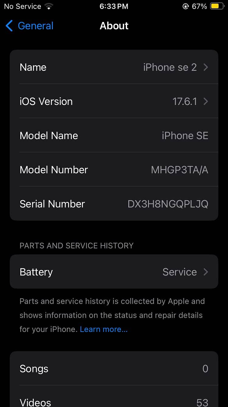 Apple iPhone SE 0