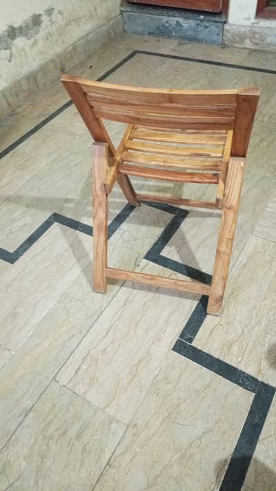 wooden chair
