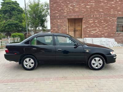 Indus Corolla XE 1998 efi 16v automatic