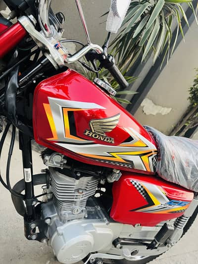 Honda CG 125 2025 Model total genuine best for 2026