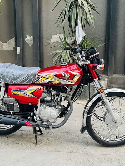 Honda CG 125 2025 Model total genuine best for 2026