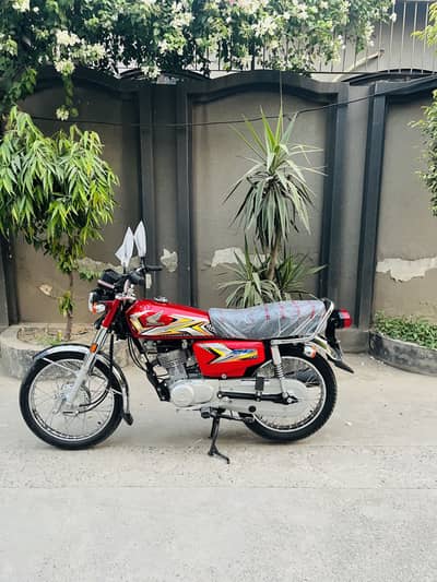 Honda CG 125 2025 Model total genuine best for 2026