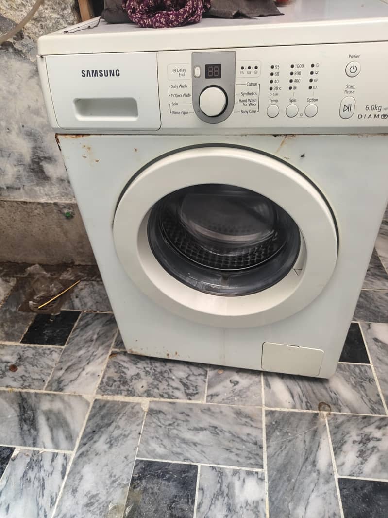 washing machine 1