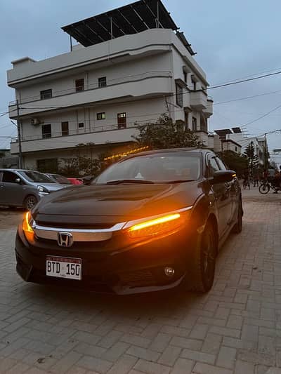 Urgent sale Honda Civic VTi Oriel Prosmatec 2021