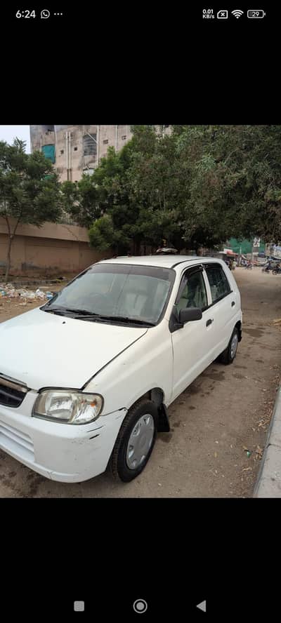 Suzuki Alto VXR 2011 – Excellent Condition – Urgent Sale