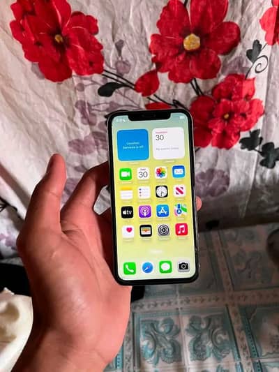 Iphone X pta approved 256gb My WhatsApp number 03093713755