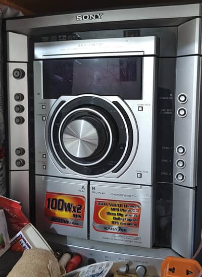 Sony company sound system