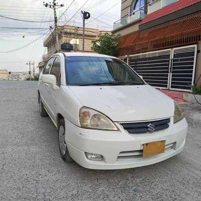 Suzuki Liana White