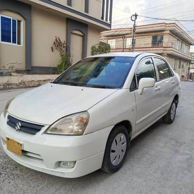 Suzuki Liana White