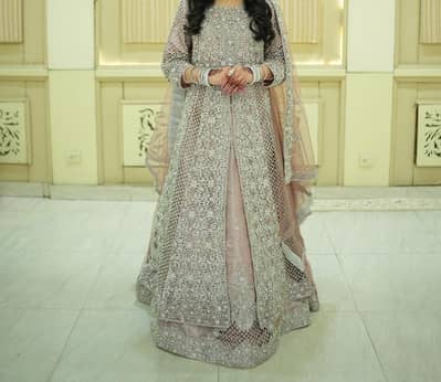 Elegant Walima Maxi dress
