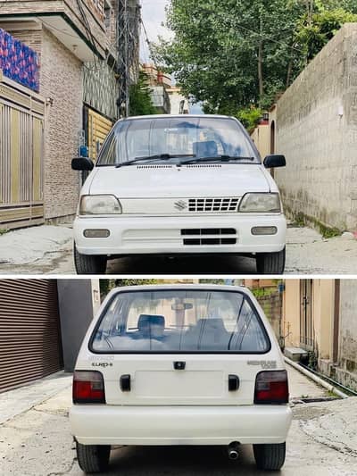 Suzuki Mehran VXR 2015