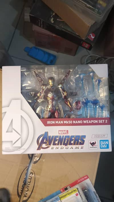 Original SHfiguarts Iron Man 9/10 with box