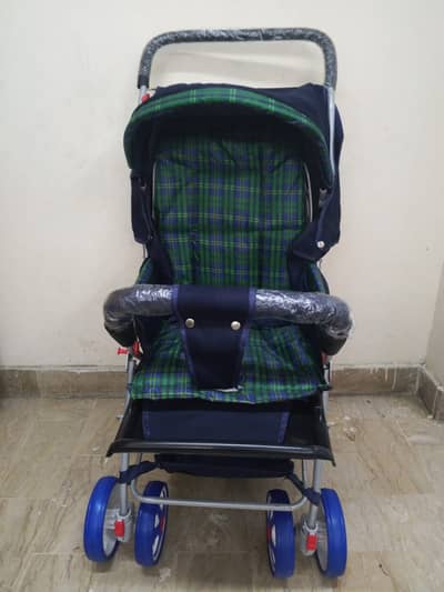 A brand new stroller