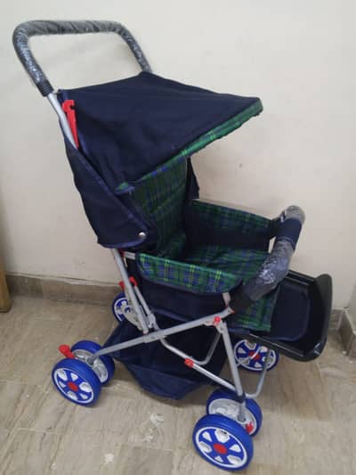 A brand new stroller
