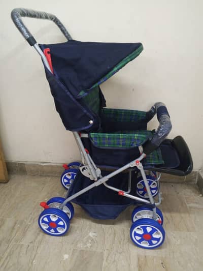 A brand new stroller
