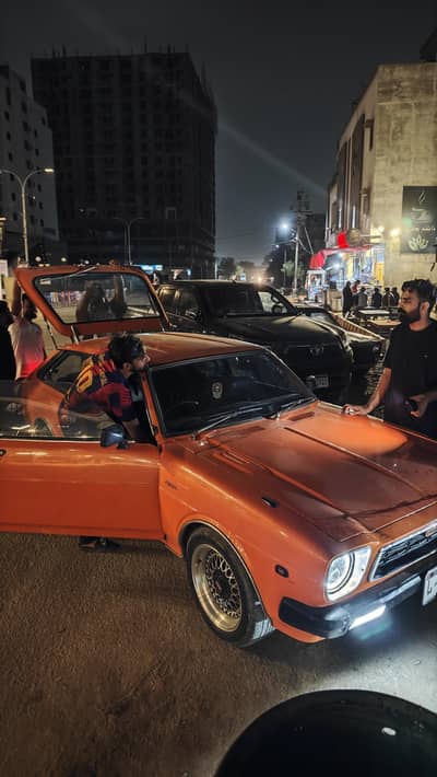 Corolla 1976 Liftback (rare variant)