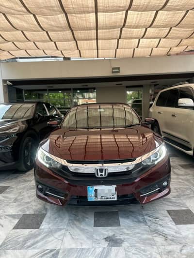 Honda Civic Oriel 2018