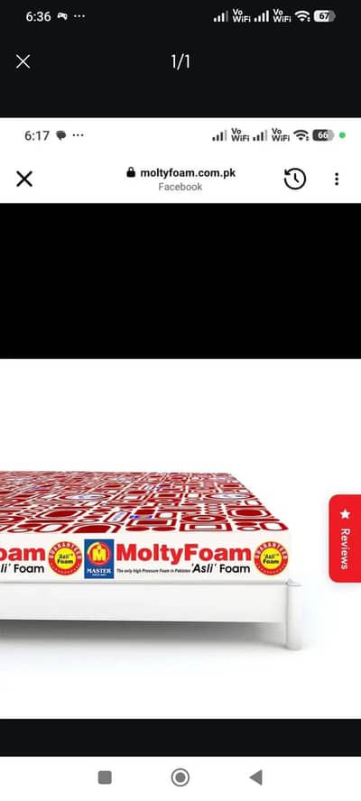 Master molty foam 5" for sale