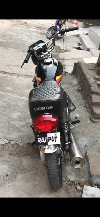 Honda 125 good Condition Only Honda Lover know