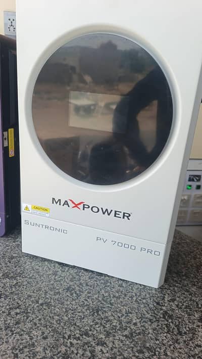 Hybrid inverter 6 kilowat max power for sale