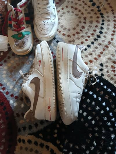 Nike Air Force 1 '07 "Pecan. 100% orignal ,size 43