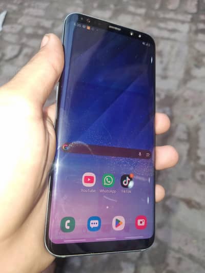 Samsung Mobile S8 Plus