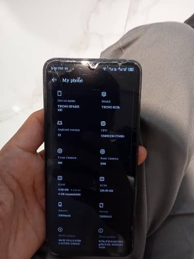 Tecno Spark 10C