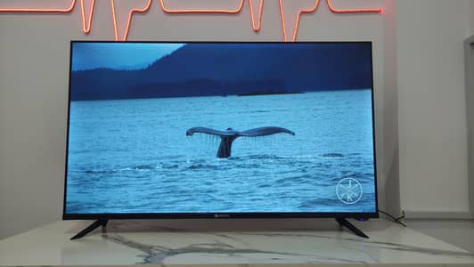 GRENNX 42 Inch Borderles Smart LED TV