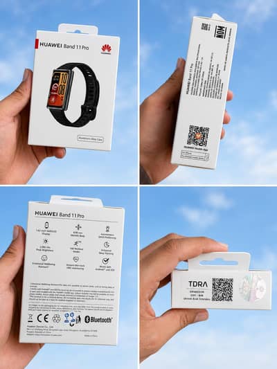 Huawei Band 11 Pro (Black) | New | Box Pack