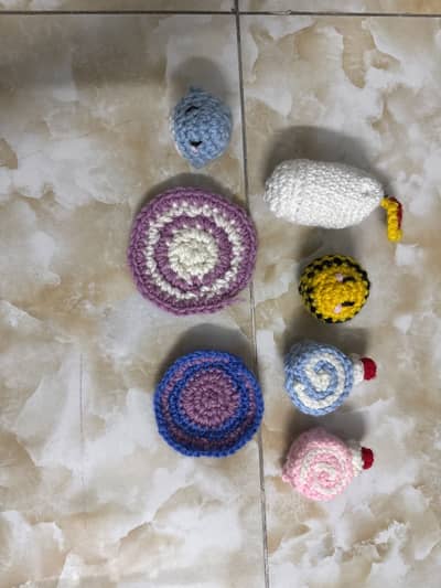 Crochet bundle home-made