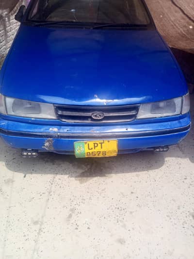 Hyundai Excel 1996