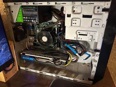 i7 3rd Rx 580 Gaming Pc