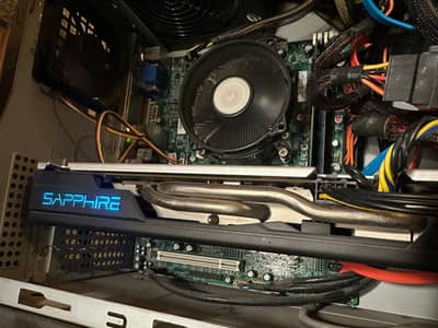 i7 3rd Rx 580 Gaming Pc