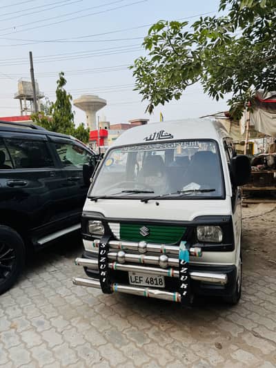 Suzuki Bolan 2019